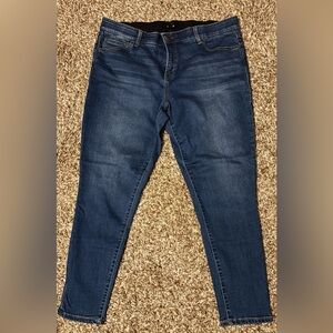 Lularoe Skinny Denim Jeans Size 38 2 PAIR, 1 NWOT and 1 Gently Used